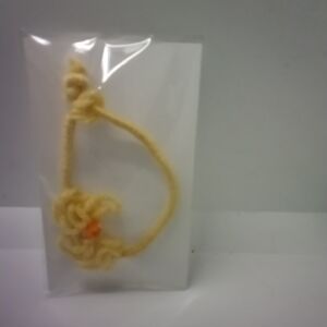 Lorena Espinoza Design Yellow Bracelet